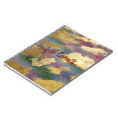 ジャーナルを吸う ノートブック (左側)