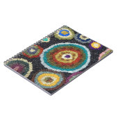 ジャーナルを引っ掛ける敷物 ノートブック (左側)