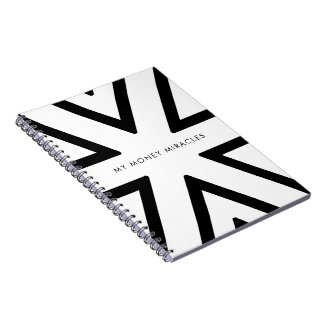 ジャーナルを明示する私のお金の奇跡 ノートブック