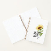 ジャーナルを通じて成長する ノートブック (内部)