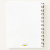 ジャーナルを通じて成長する ノートブック (裏面)