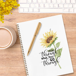 ジャーナルを通じて成長する ノートブック