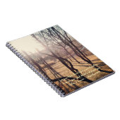 ジャーナルを通って照ること ノートブック (右側)