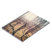 ジャーナルを通って照ること ノートブック (左側)