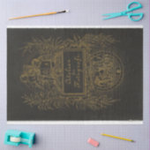 ジャーナルカバー家具デコページ紙 薄葉紙 (クラフト)