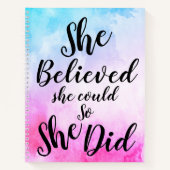 ジャーナルノートブック ノートブック (正面)