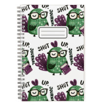 ジャーナル付き孔雀 – "Shut Up, Journal おもしろい"