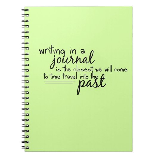 ジャーナル書のタイムトラベル ノートブック (正面)