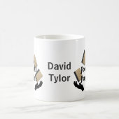 ジャーナル・ジャグラー コーヒーマグカップ (中央)