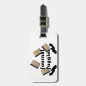 ジャーナル・ジャグラー ラゲッジタグ (正面縦)