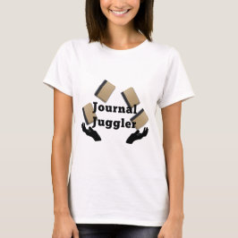 ジャーナル・ジャグラー Tシャツ