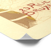 ジャーナル・デ・ヴェントフランスのヴィンテージ広告ズ ポスター (角)