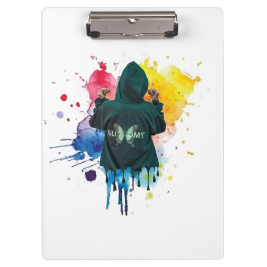 ジャーナル/ノートブック クリップボード (正面)