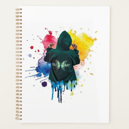 ジャーナル/ノートブック プランナー手帳 (正面)