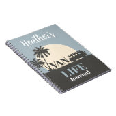 ジャーナル!🚐 パーソナライズされた Van Life Notebook ノートブック (右側)
