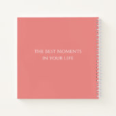 ジャーナル ベスト モーメント ローズ wreath Var01 (裏面)