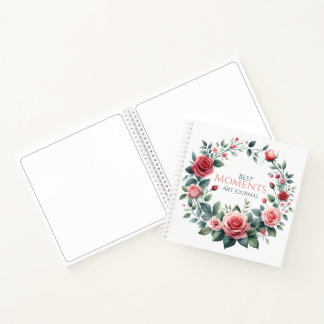 ジャーナル ベスト モーメント ローズ wreath Var01