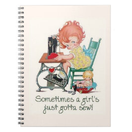 ジャーナル: 縫うためにちょうど得られる ノートブック