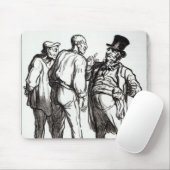 ジャーナル「Le Charivari' マウスパッド (マウス)