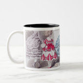 「ジャーナルdesからの女の子のためのファッション、 ツートーンマグカップ (左)