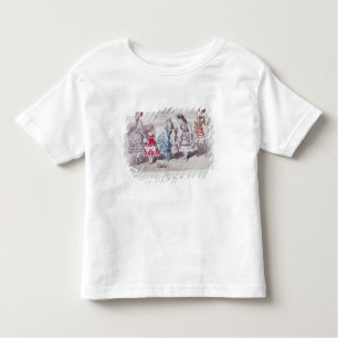 「ジャーナルdesからの女の子のためのファッション、 トドラーTシャツ