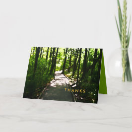 ジャーニーウォーターカラーバーバルミツワーサンキューカード サンキューカード