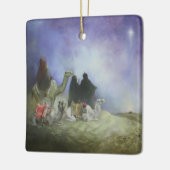 ジャーニーオブザマギオーナメント セラミックオーナメント (左)