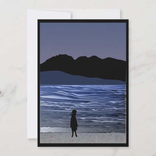 ジャーニーズキティラノカード 招待状 (正面)