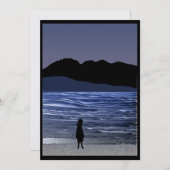 ジャーニーズキティラノカード 招待状 (正面/裏面)