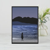 ジャーニーズキティラノカード 招待状 (スタンド正面)