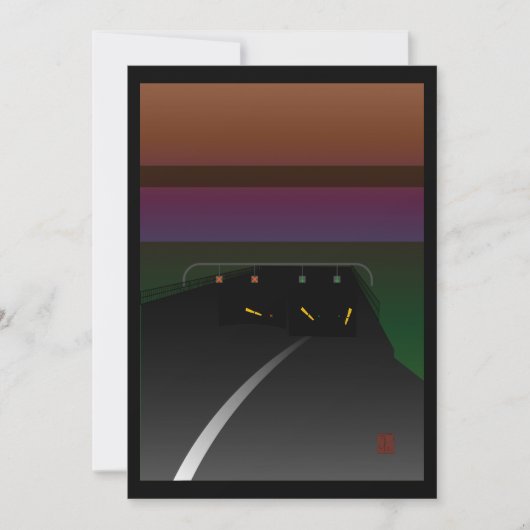 ジャーニーズジャーニーカード 招待状 (正面)