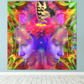 ジャーニーホーム キャンバスプリント (インサイチュ (ウッドフロア))