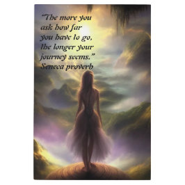 ジャーニーメタルウォールアート メタルプリント