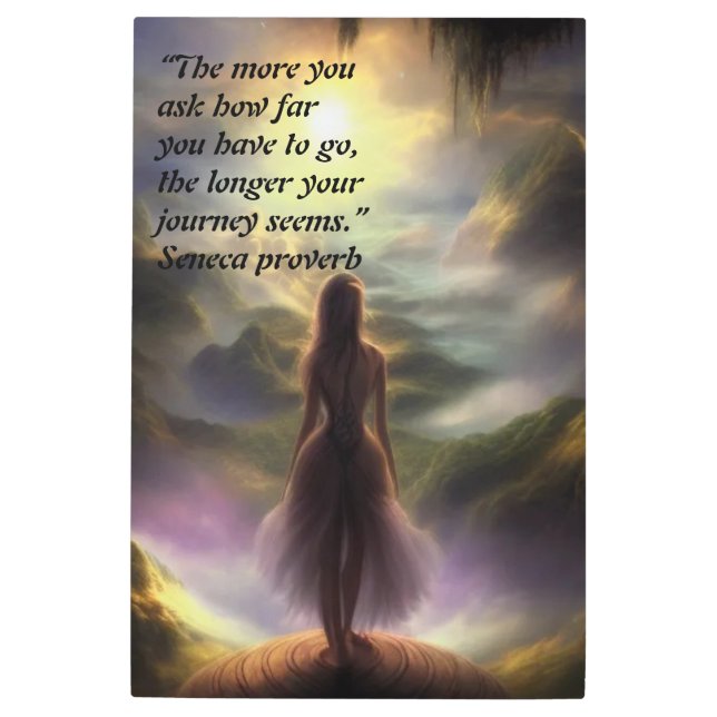 ジャーニーメタルウォールアート メタルプリント (正面)