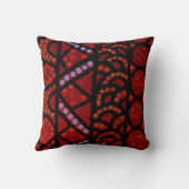 ジャーニーレッドピロークッション クッション (裏面)