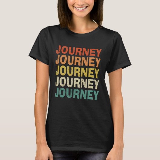 ジャーニーヴィンテージレトロ15 Tシャツ (正面)