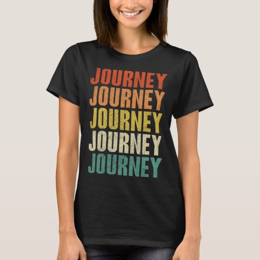 ジャーニーヴィンテージレトロ19 Tシャツ (正面)