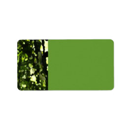 ジャーニー水の色プリント自分のラベル ラベル