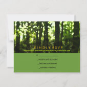 ジャーニー水彩バーバルミツワー返信カード 出欠カード (正面)