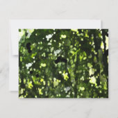 ジャーニー水彩バーバルミツワー返信カード 出欠カード (裏面)