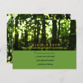 ジャーニー水彩バーバルミツワー返信カード 出欠カード (正面/裏面)