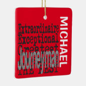 ジャーニー・エクストラノーディネアカスタム セラミックオーナメント (右)