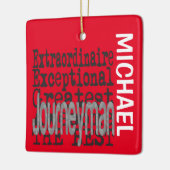 ジャーニー・エクストラノーディネアカスタム セラミックオーナメント (左)