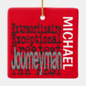 ジャーニー・エクストラノーディネアカスタム セラミックオーナメント (裏面)