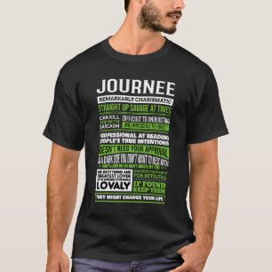 ジャーニー・ガール名の定義 Tシャツ
