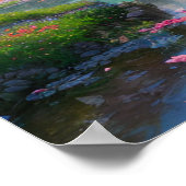 ジャーニー・スルー・さくらんぼ・ブロッサム・ブリス ポスター (角)