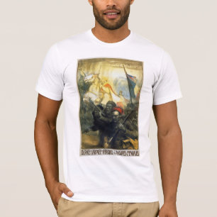 ジャーニー・デ・ラルメ・ダフリク Tシャツ