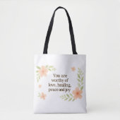 ジャーニー・トートバッグを抱擁する トートバッグ (正面)