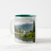 ジャーニー・ビール ツートーンマグカップ (正面左)