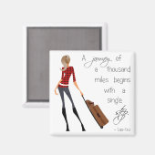 ジャーニー・マグネット マグネット (正面/裏面)